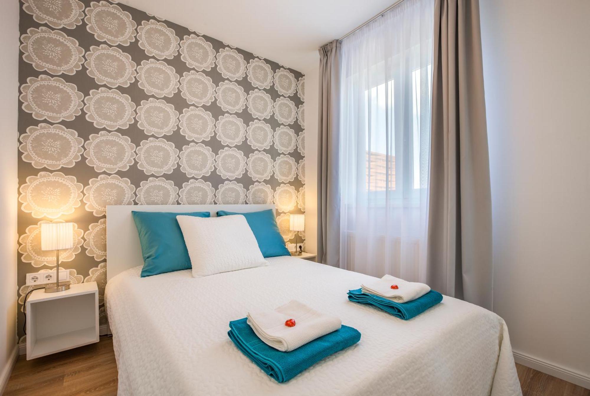 Terrace Apartments At City Park Budapest Rum bild